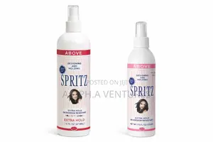 Spritz Above Extrahold Spray Big and Small Combo