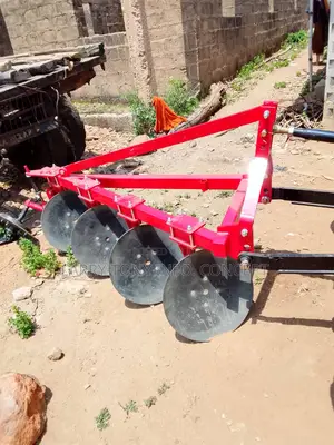 4 Disc Plough