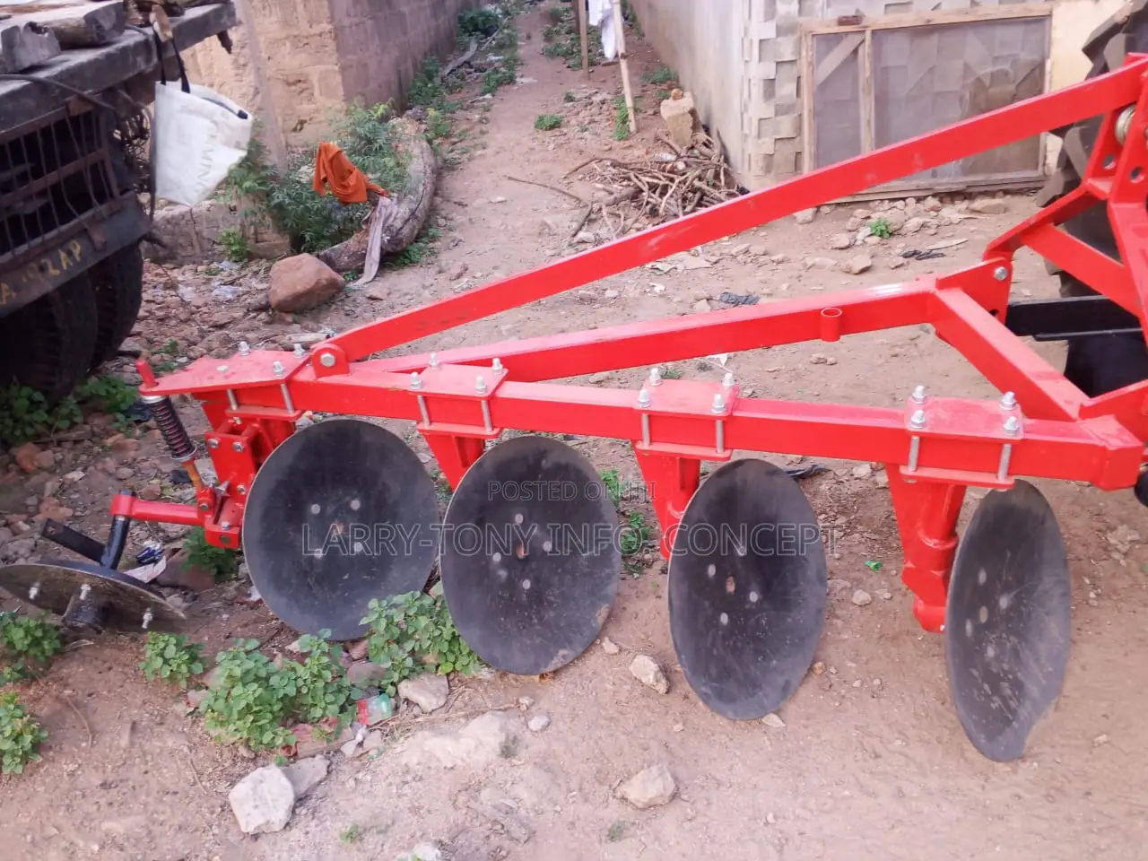 4 Disc Plough