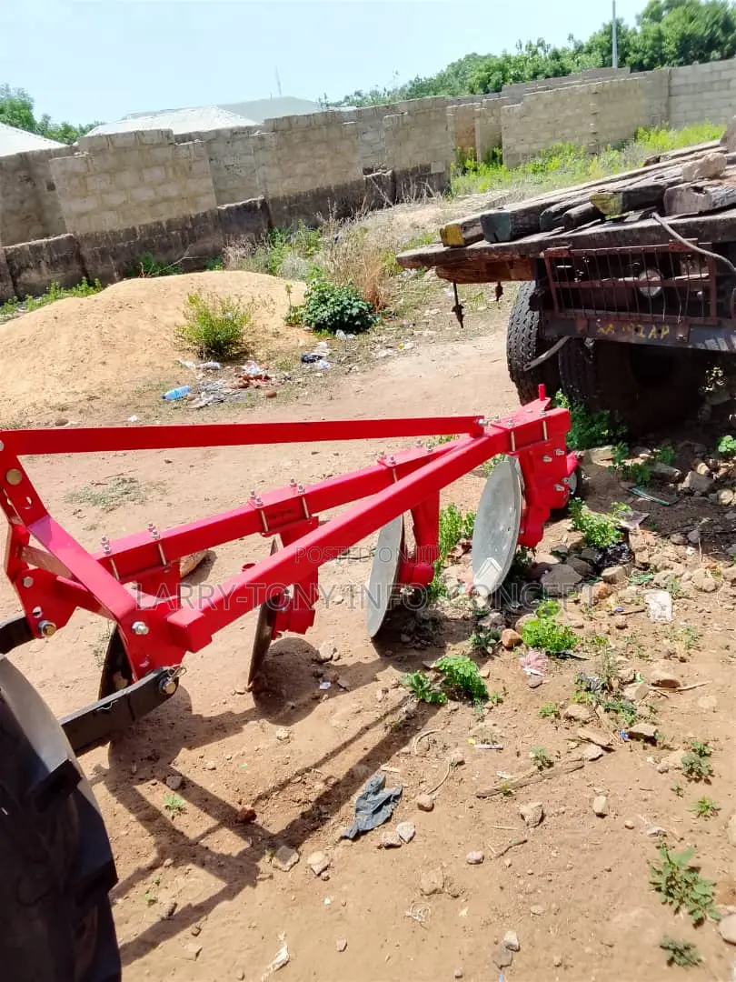 4 Disc Plough