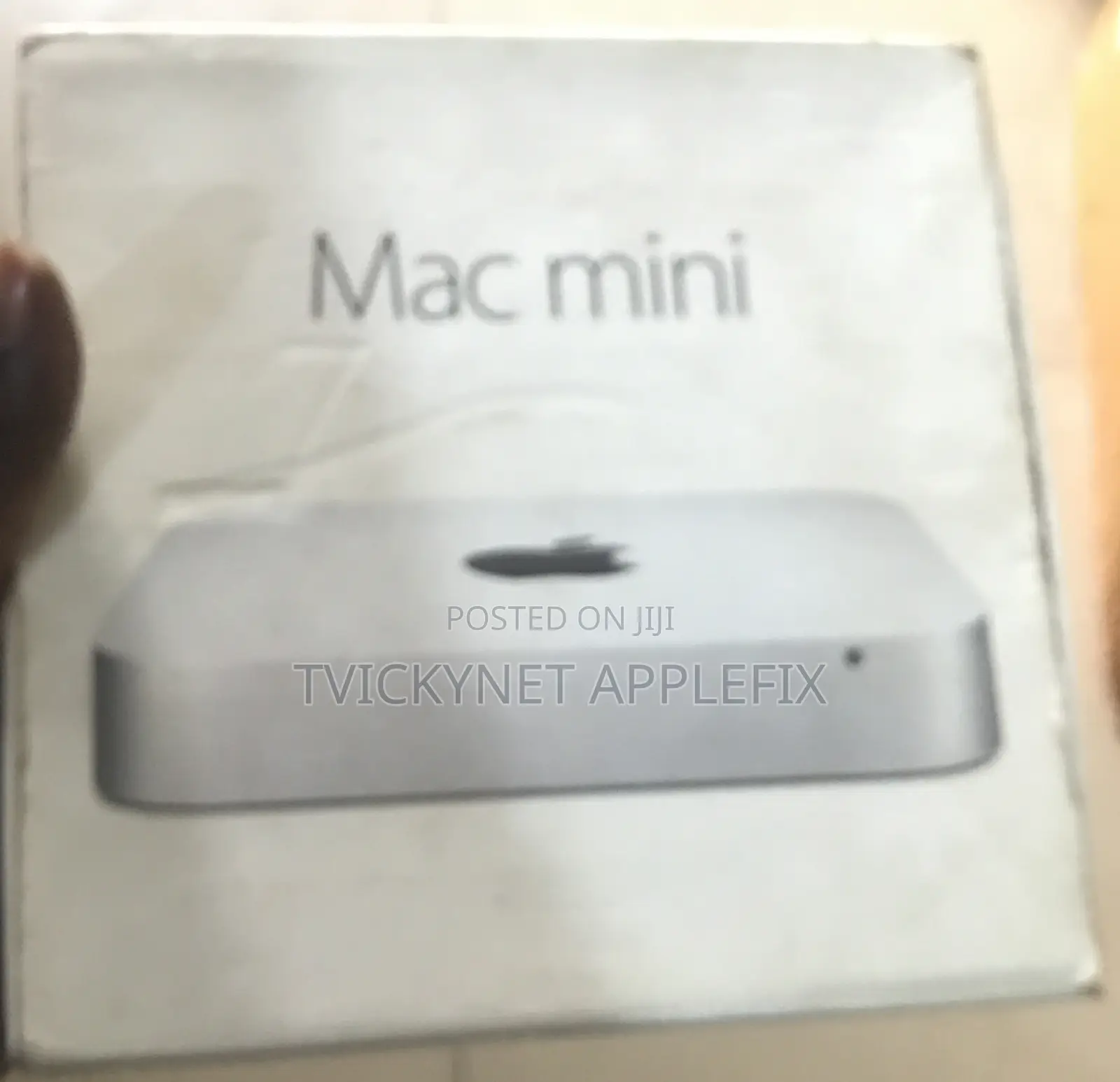 Desktop Computer Apple Mac Mini 4GB Intel Core i5 HDD 500GB