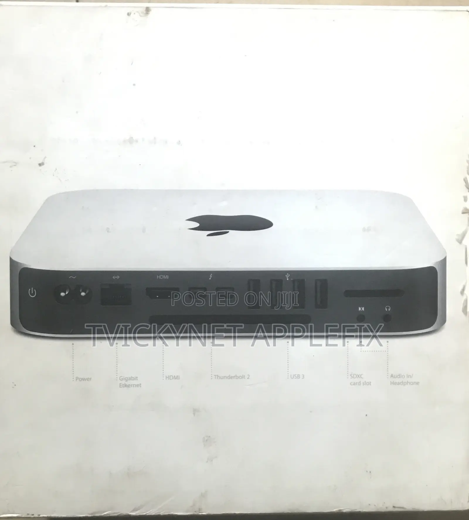 Desktop Computer Apple Mac Mini 4GB Intel Core i5 HDD 500GB