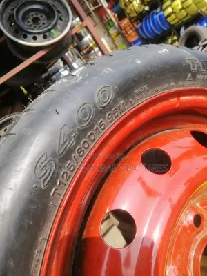 125/80r15 Spare Tyre