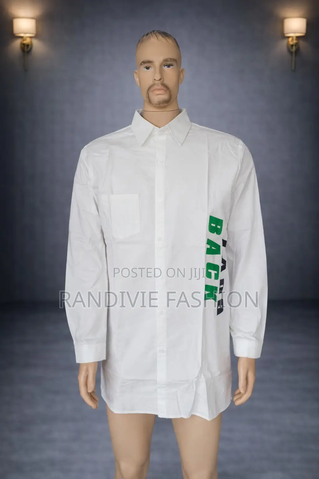 Back Shirt [White]
