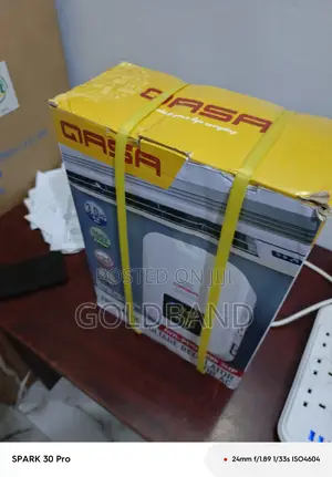 Qasa Automatic 5000w 3hp Stabilizer for Ac Units