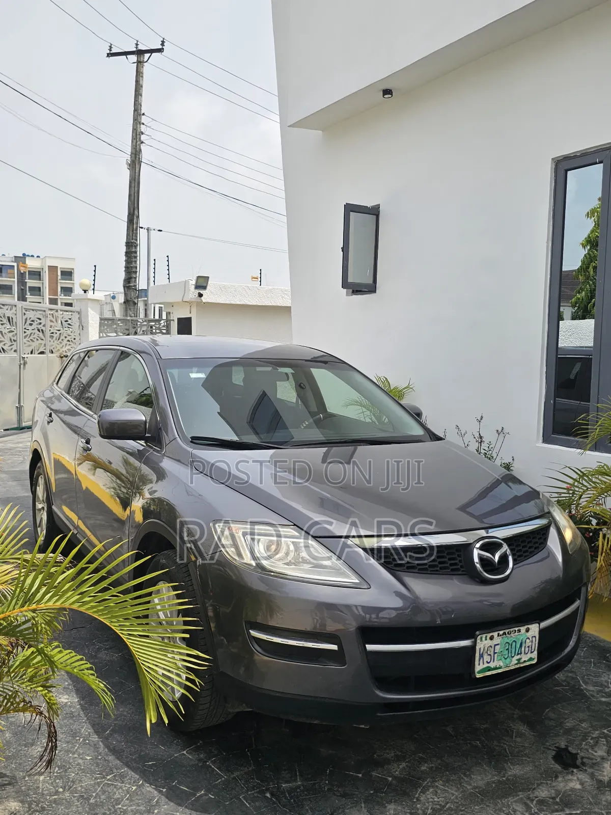Mazda CX-9 Sport AWD 2008 Gray