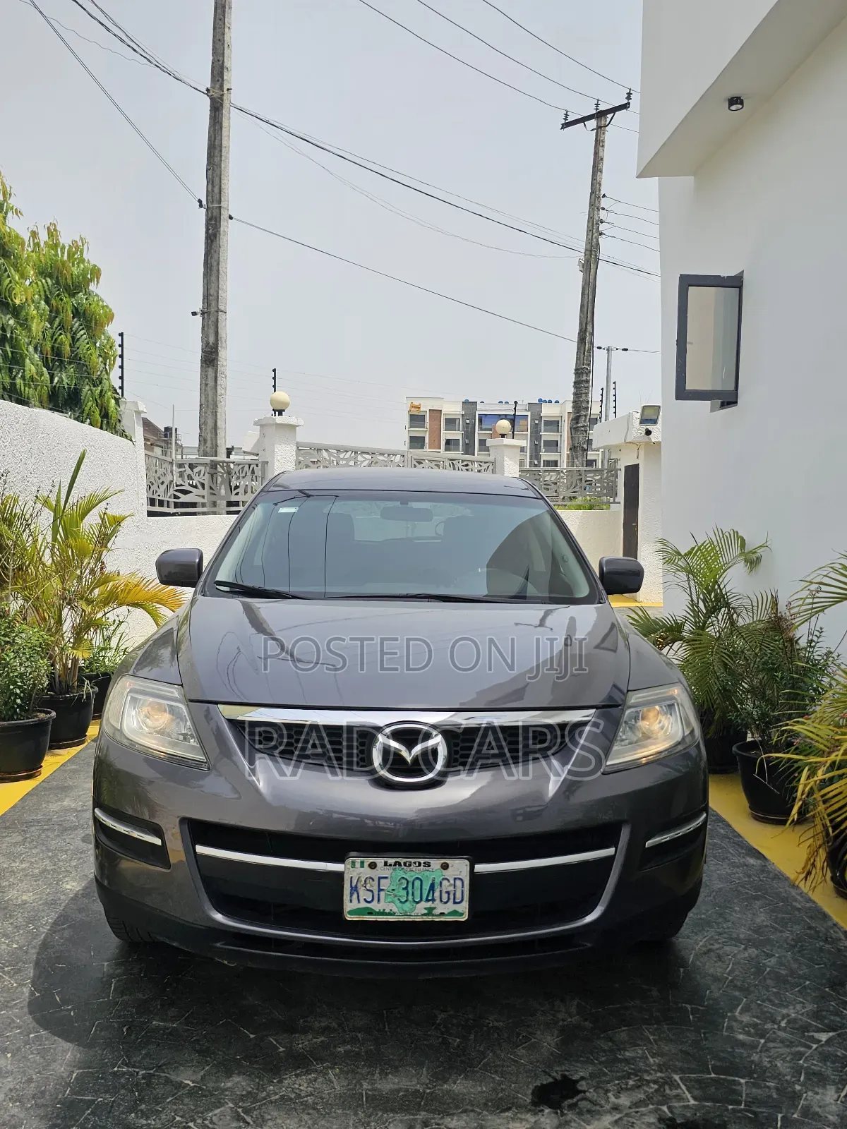 Mazda CX-9 Sport AWD 2008 Gray