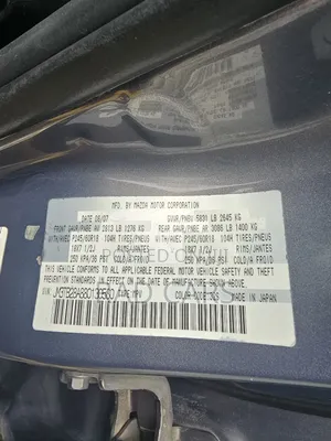 Mazda CX-9 Sport AWD 2008 Gray