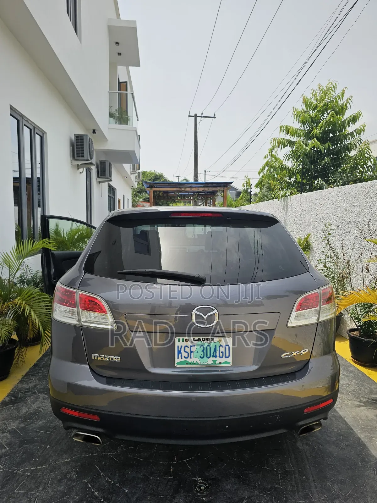 Mazda CX-9 Sport AWD 2008 Gray