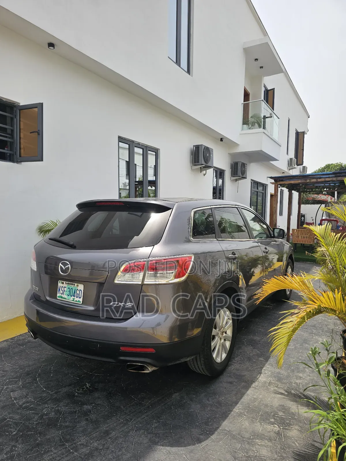 Mazda CX-9 Sport AWD 2008 Gray