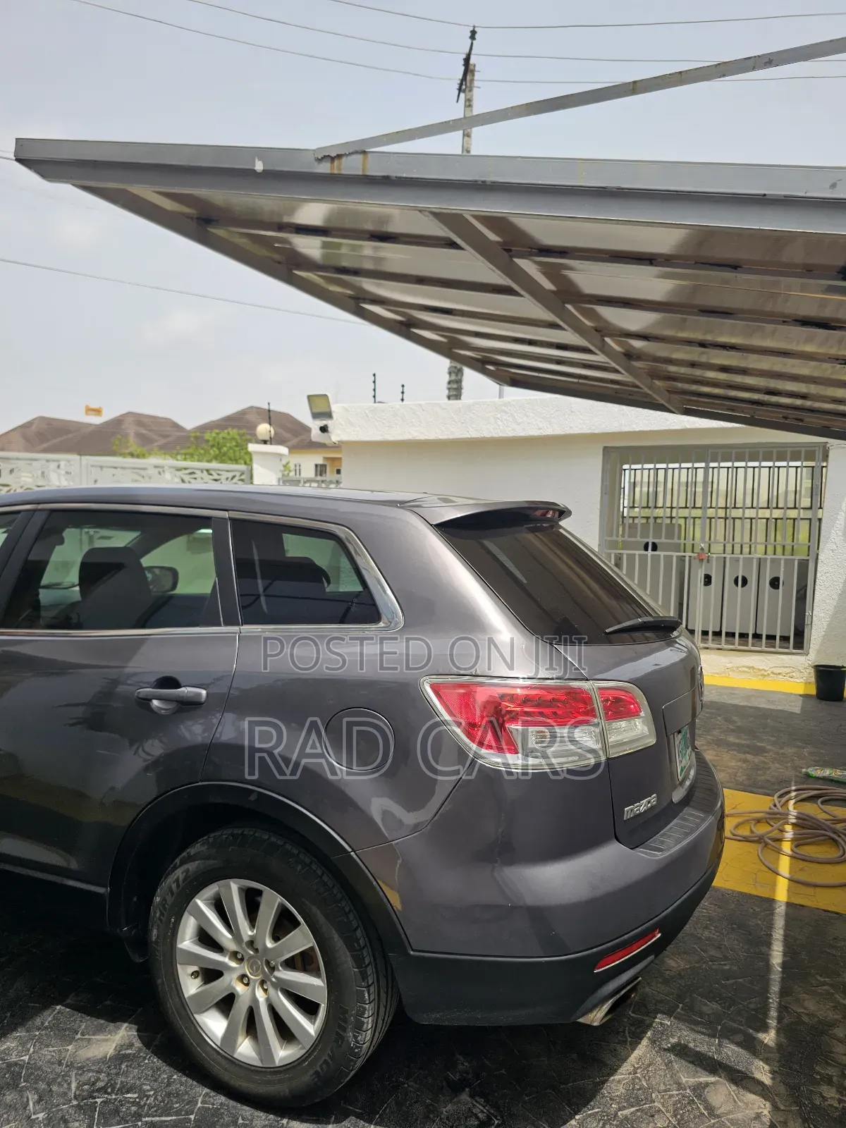 Mazda CX-9 Sport AWD 2008 Gray