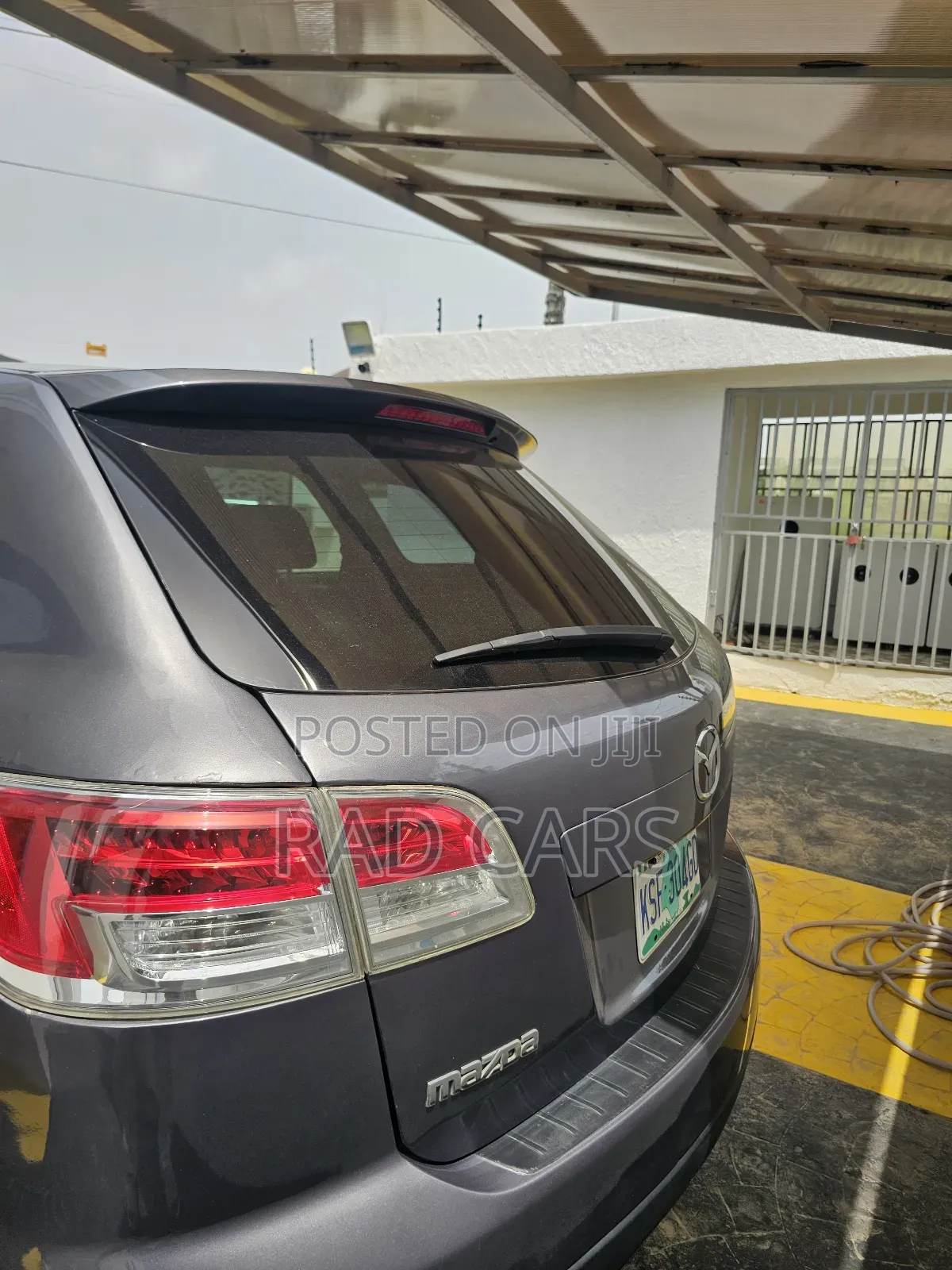 Mazda CX-9 Sport AWD 2008 Gray
