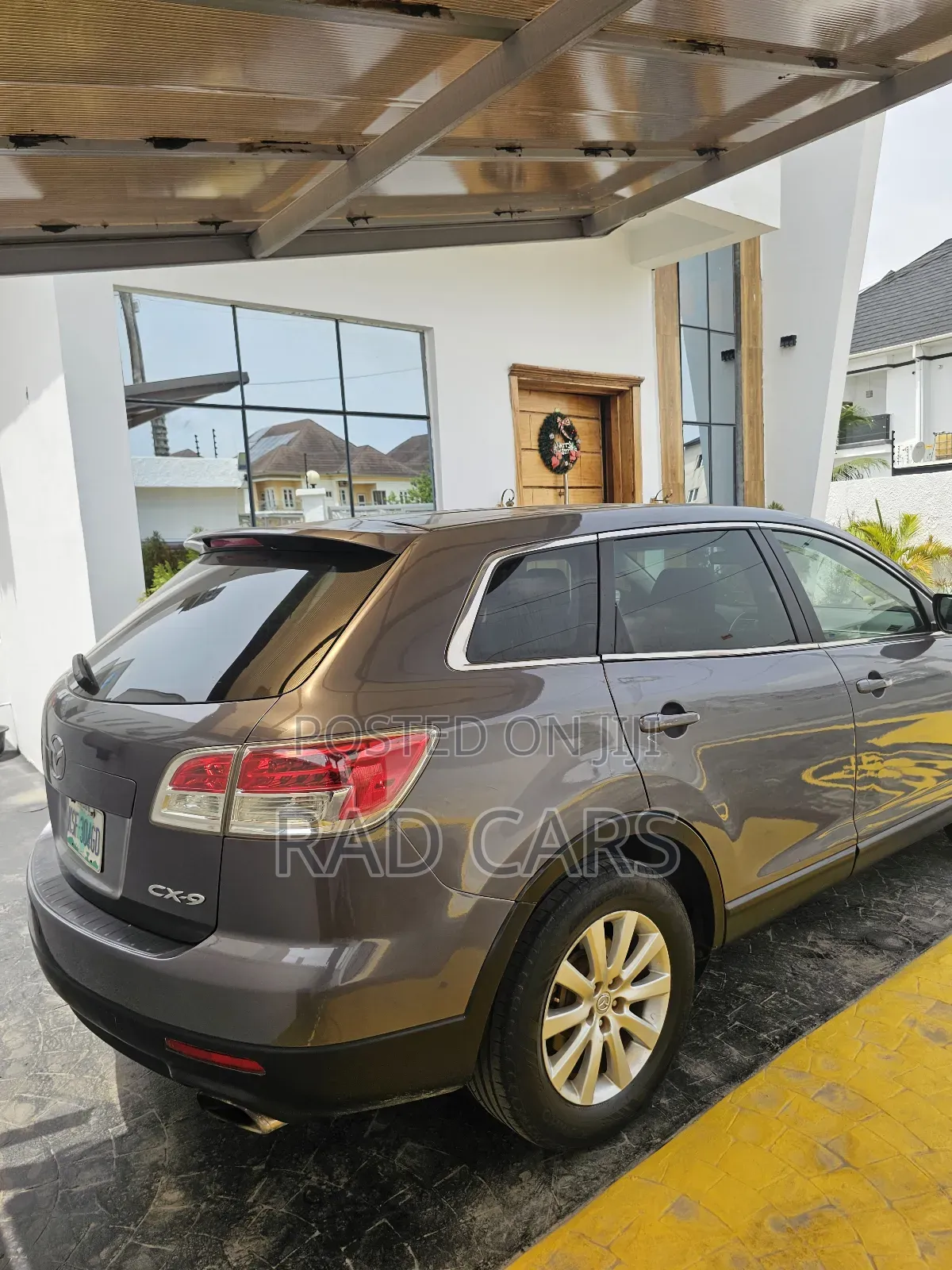 Mazda CX-9 Sport AWD 2008 Gray
