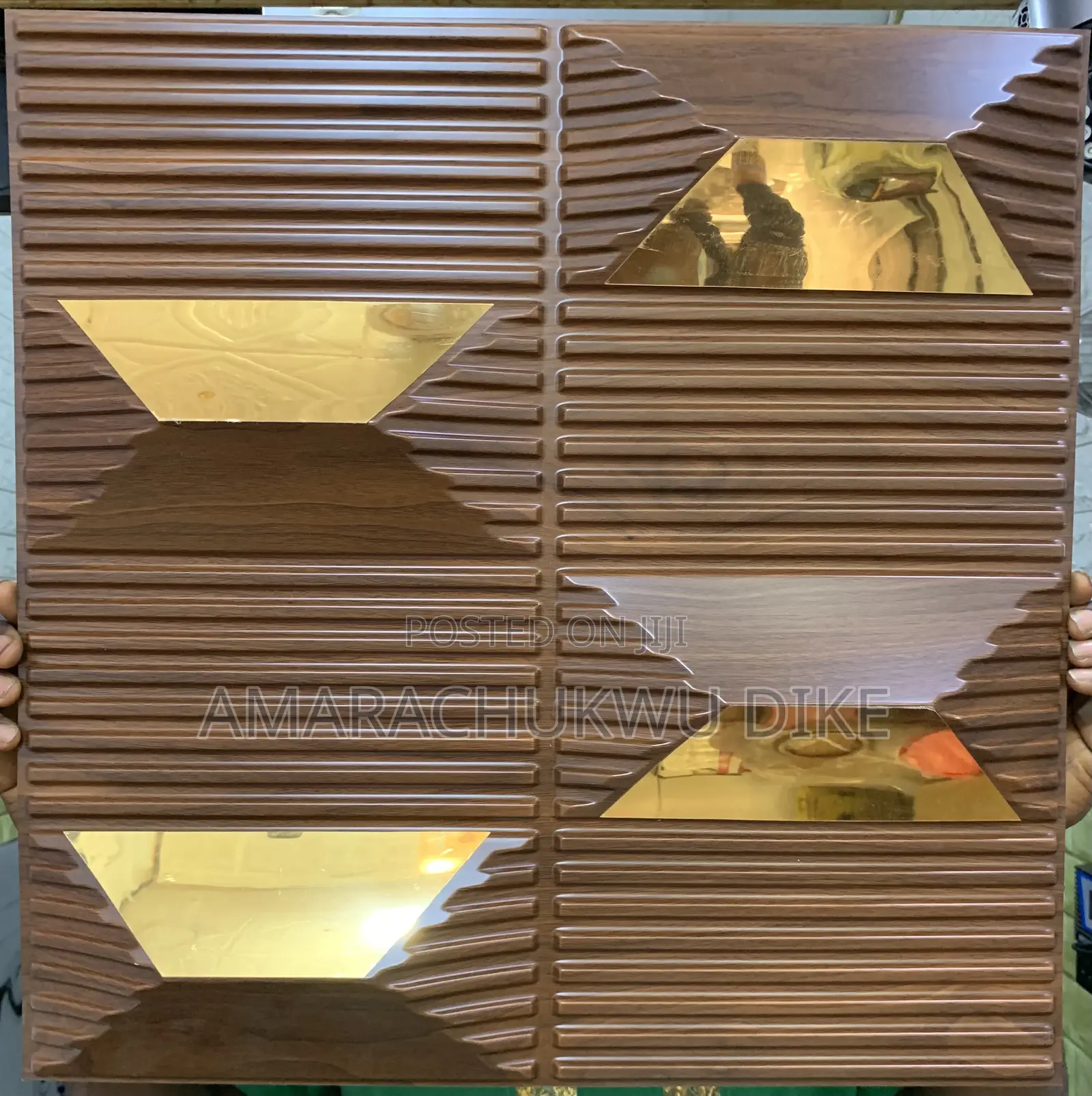 The Quality Interior PVC Decorative Board Decor Wall Cladding Design