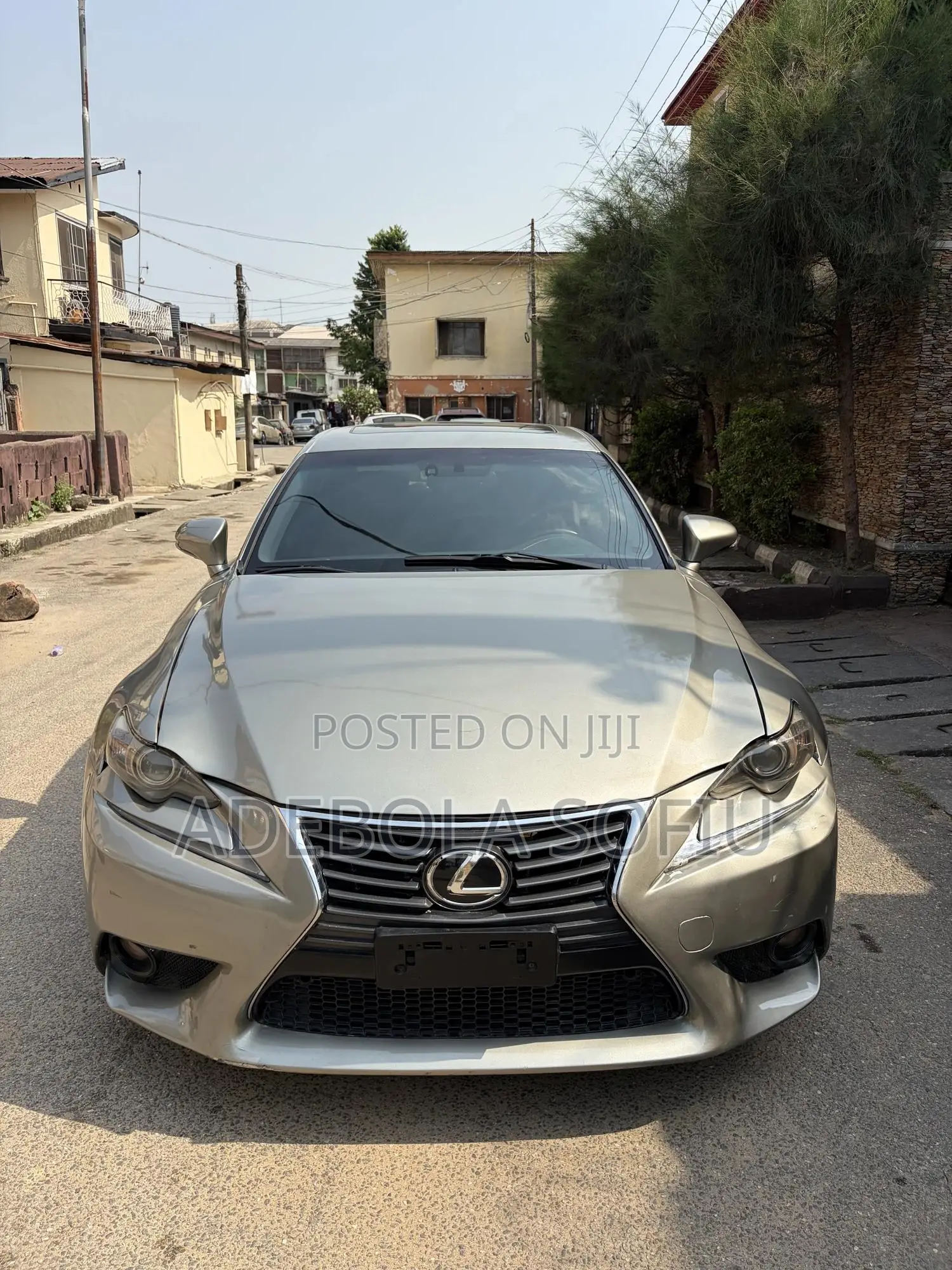 Lexus IS 250 2015 Gray