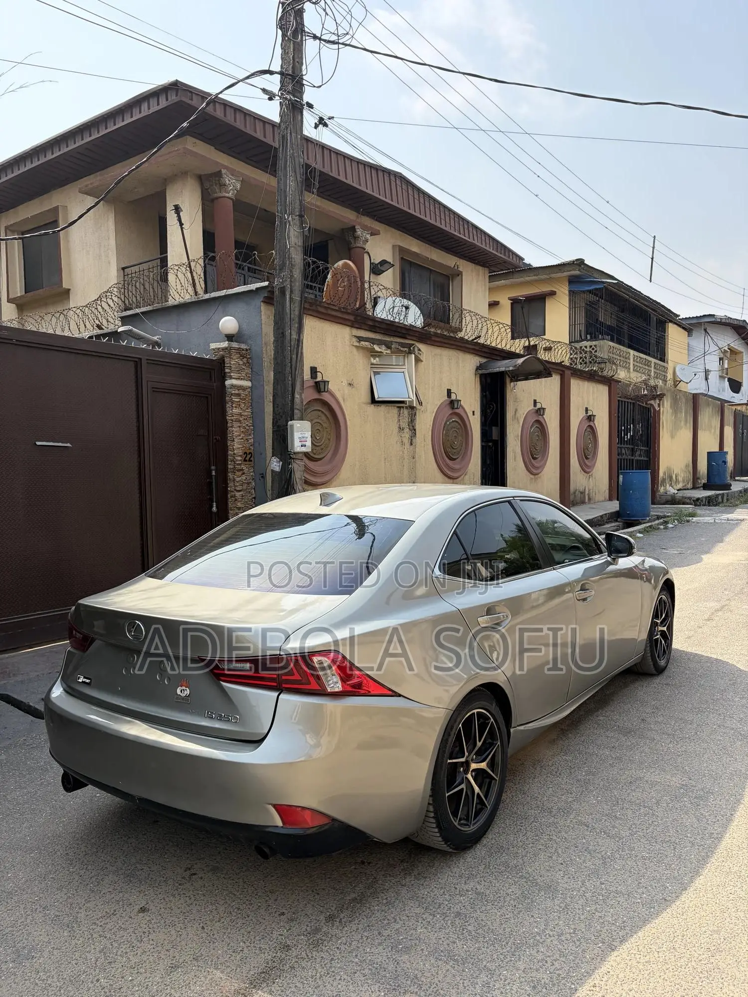 Lexus IS 250 2015 Gray