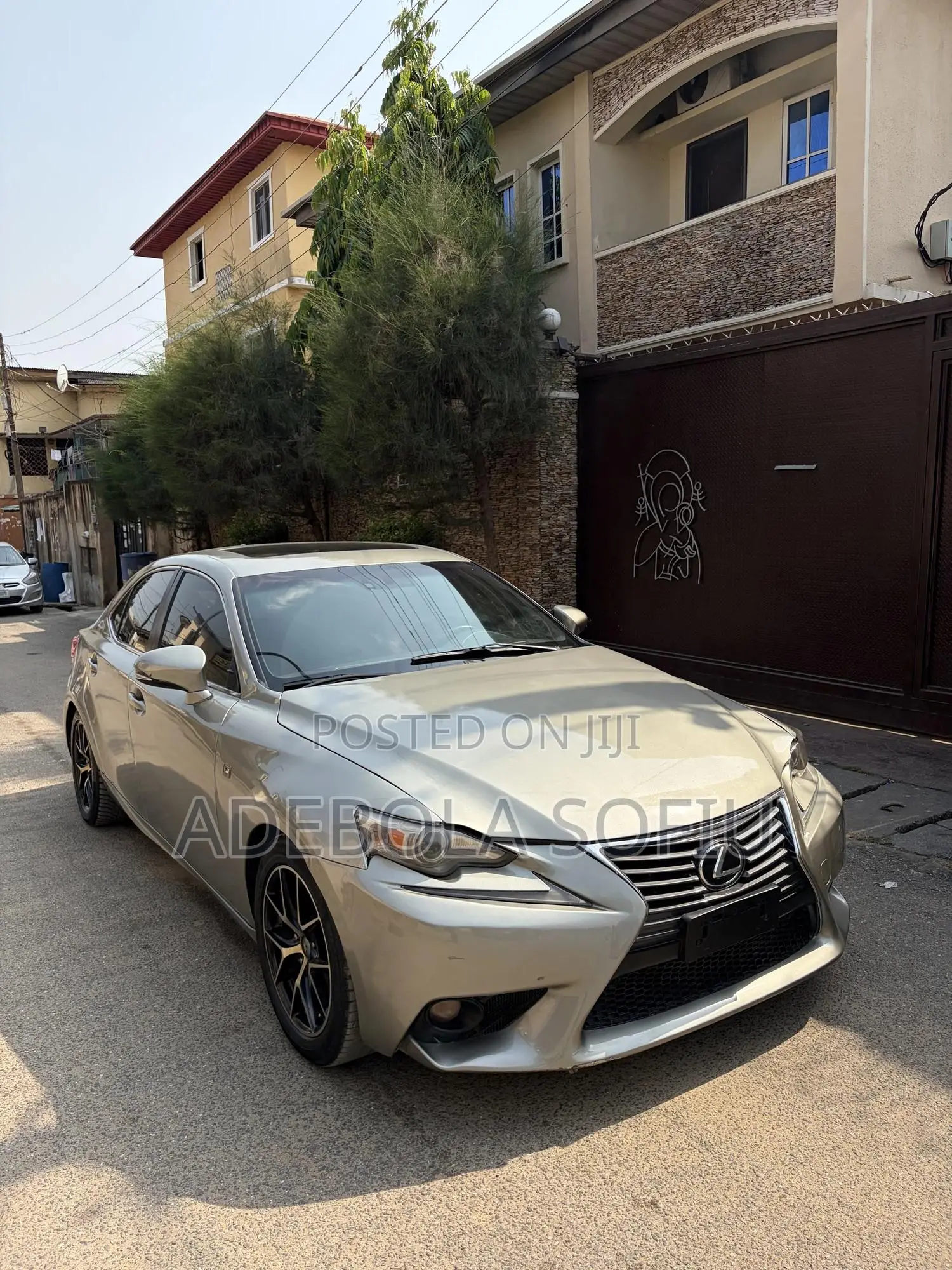 Lexus IS 250 2015 Gray