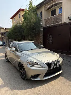 Lexus IS 250 2015 Gray