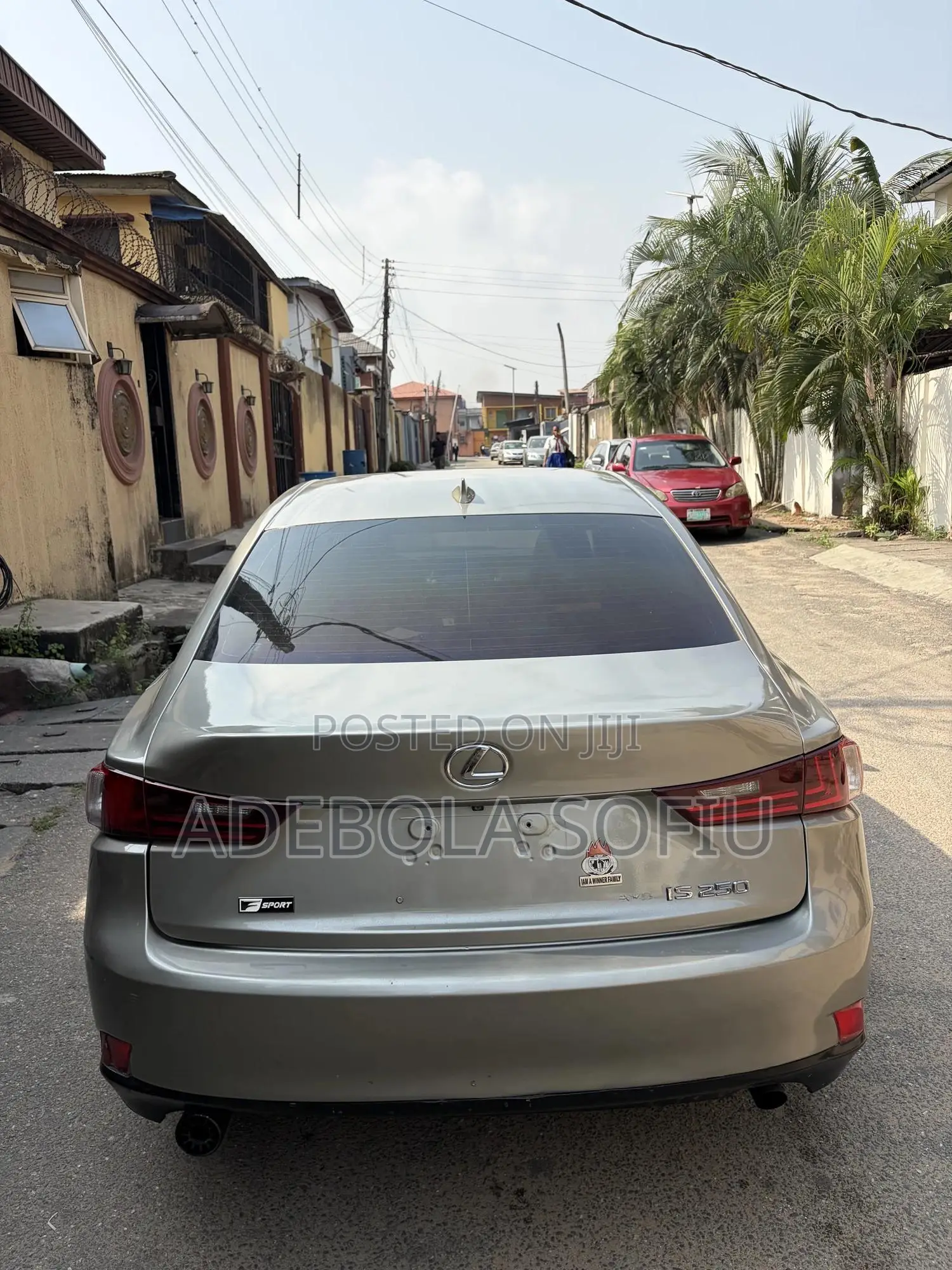 Lexus IS 250 2015 Gray