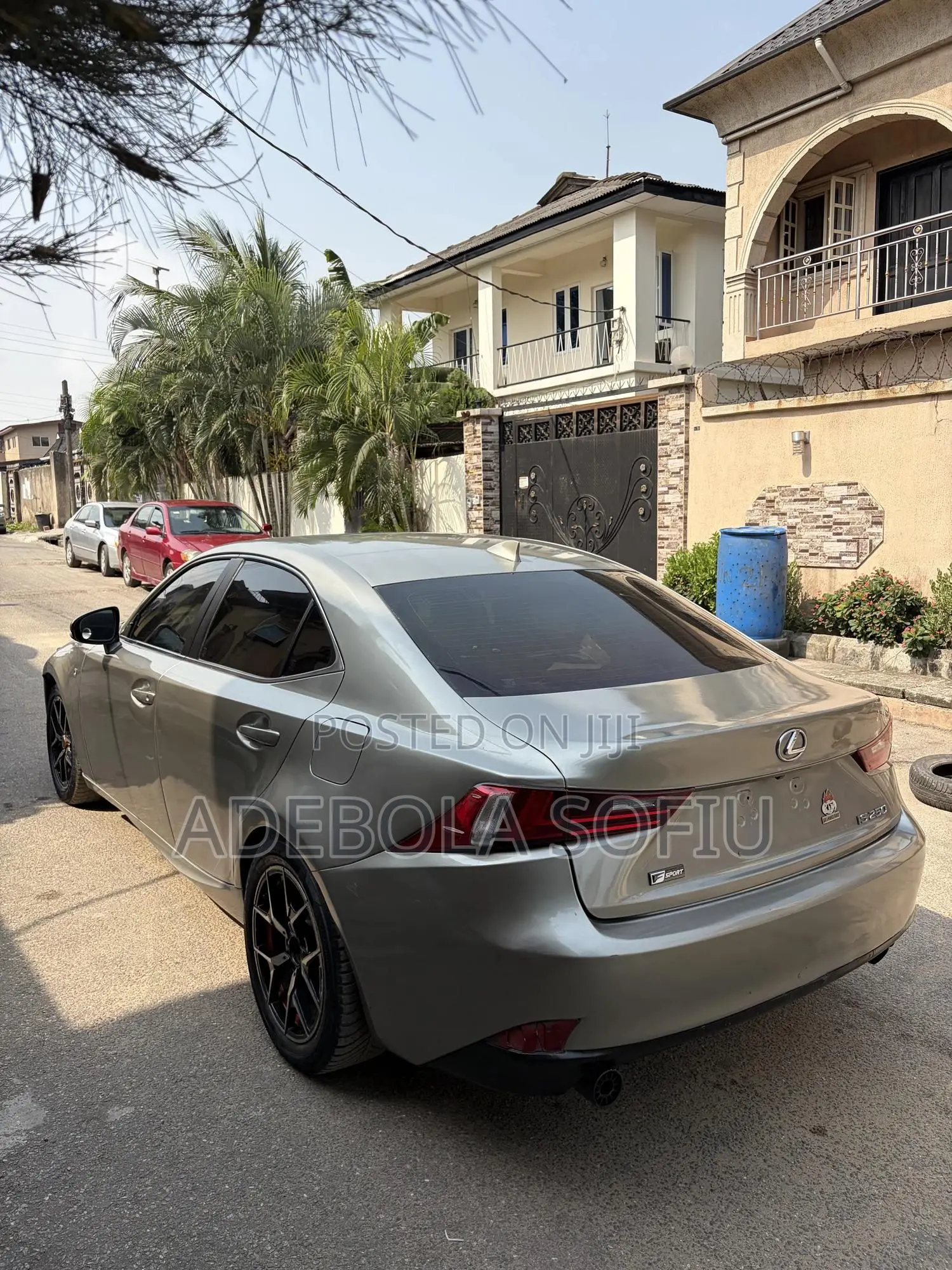 Lexus IS 250 2015 Gray