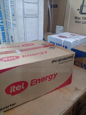 Go Green Save Green With Itel Ipv-6k48upro 8000w