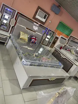Set of High Quality Imported Turkey Contemporary Bed