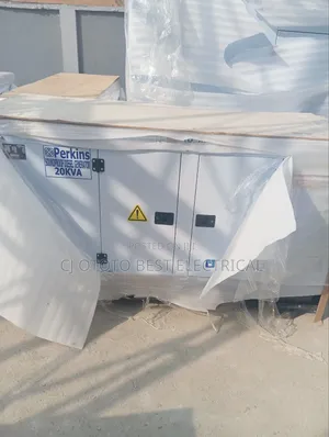 Standard 20kva Perkins Generator Soundproof Brand New