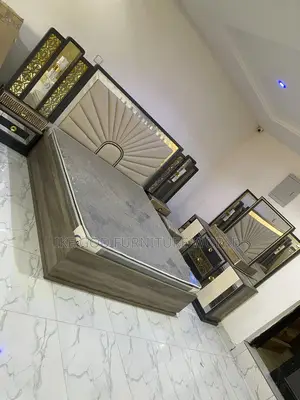 6by7 Imported Turkish Bed With Dressing Mirror