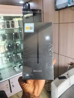 New Samsung Galaxy Note 10 Plus 256 GB Black