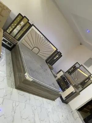 6by7 Imported Turkish Bed With Dressing Mirror