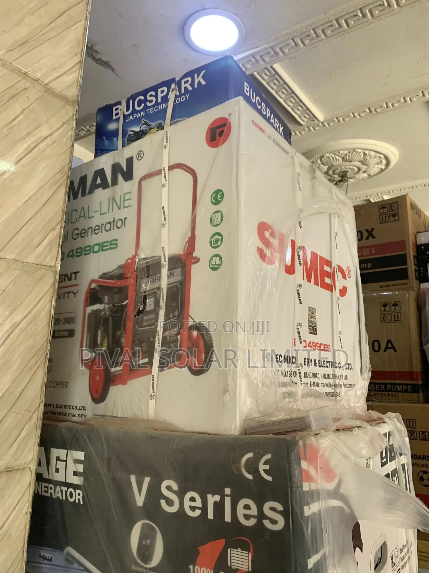 Eco4990e2 Sumec Fireman Generator