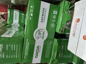 Gacia 220ah 12v Dry Cell Battery