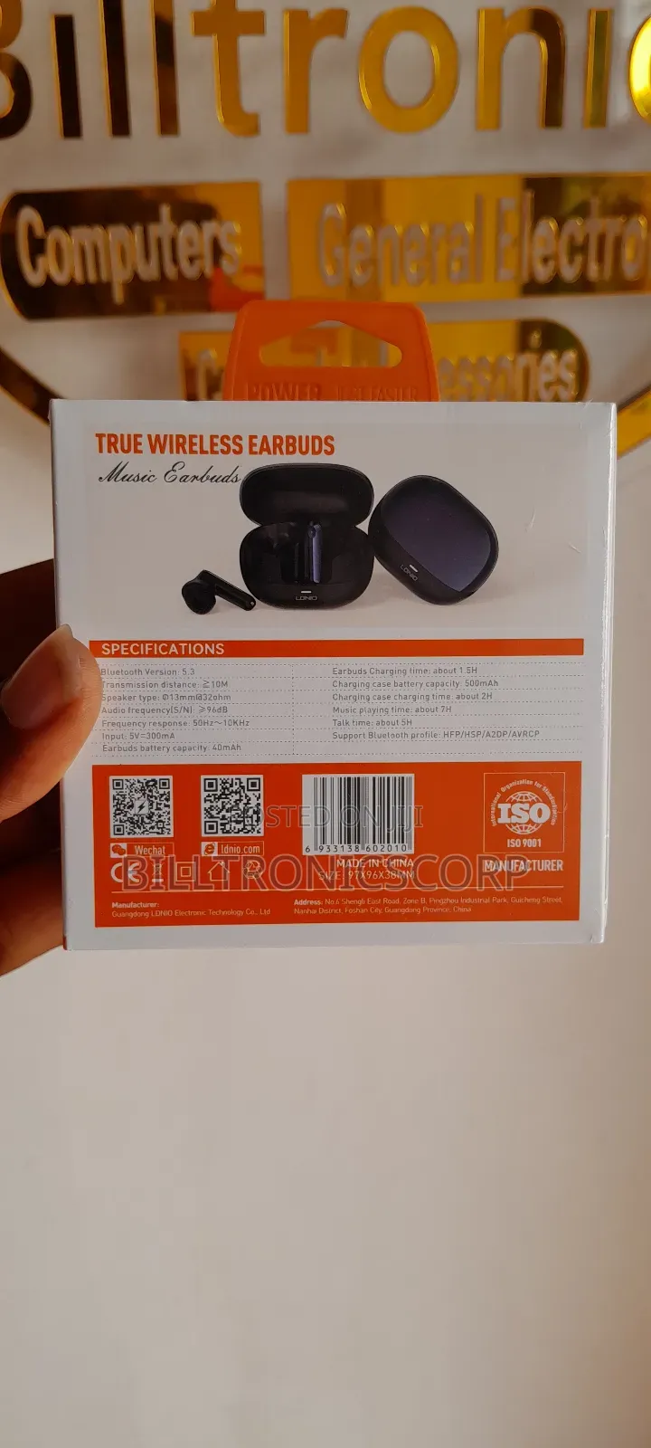 Ldnio To6 True Wireless Earbuds