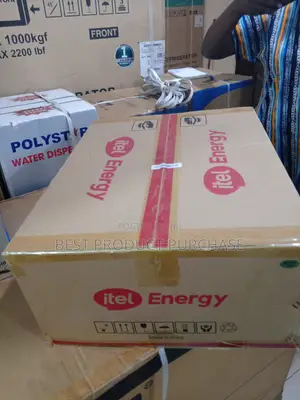 Premium Itel Solar Inverter 6kva – Ready for Delivery