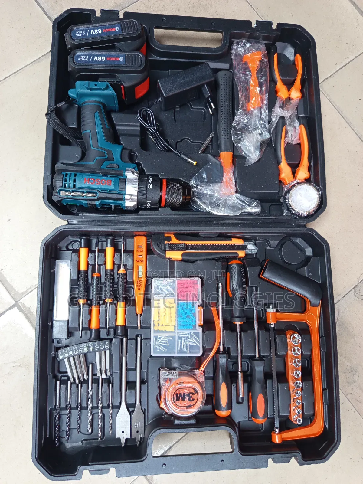 Bosch Drilling Set Machine 68v