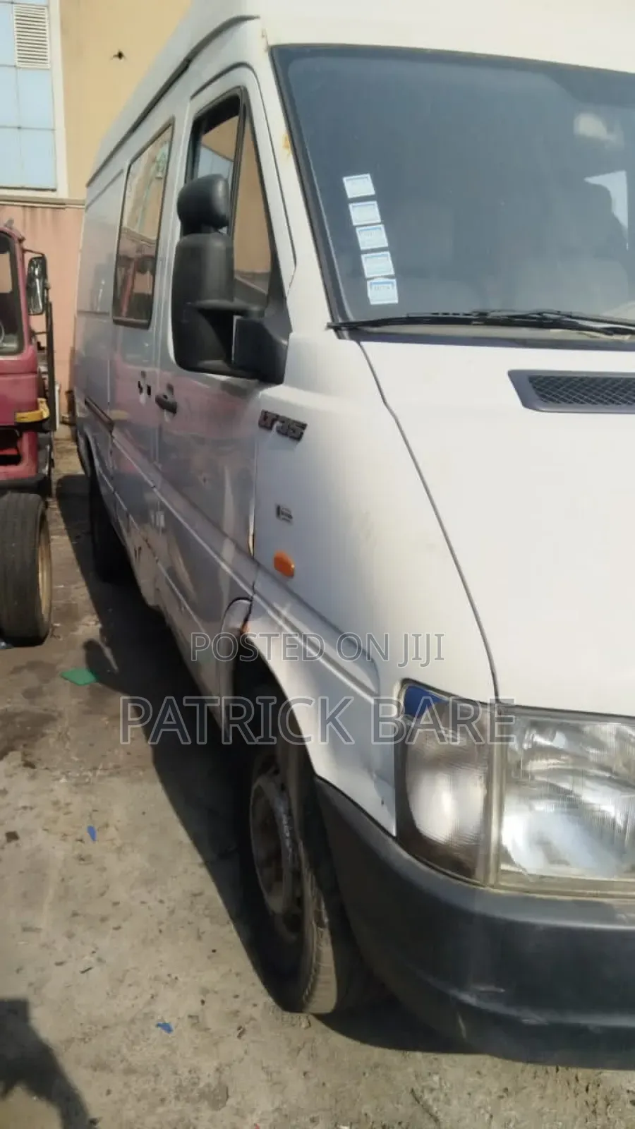 Volkswagen LT 2006 White