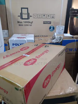 8000w Max Pv Input! Itel 6kw 48v High-Voltage Inverter