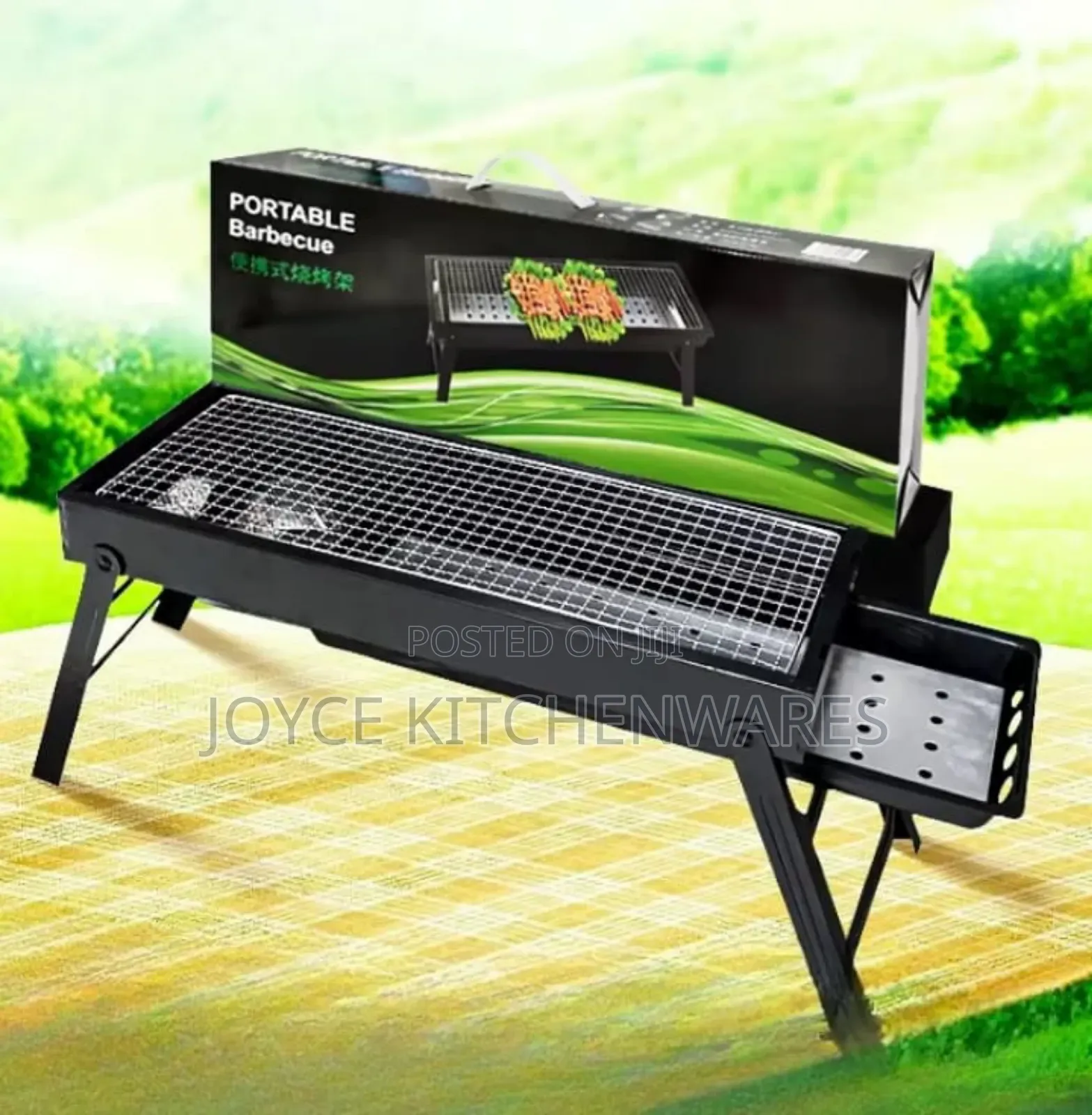 BBQ Grill Stand