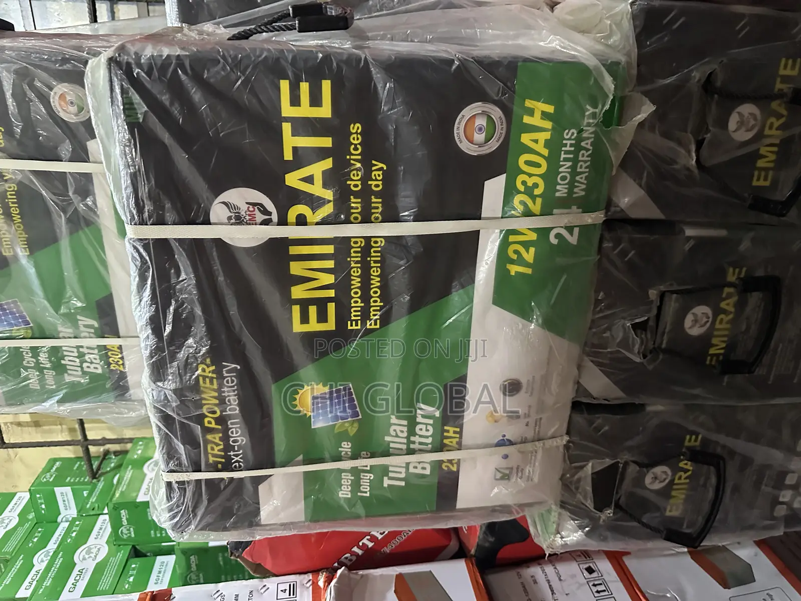 Emirate 230ah 12v Tubular Battery