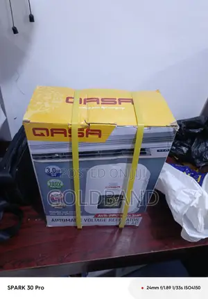 Qasa 5000w 3hp Stabilizer for Air Conditioner Protection