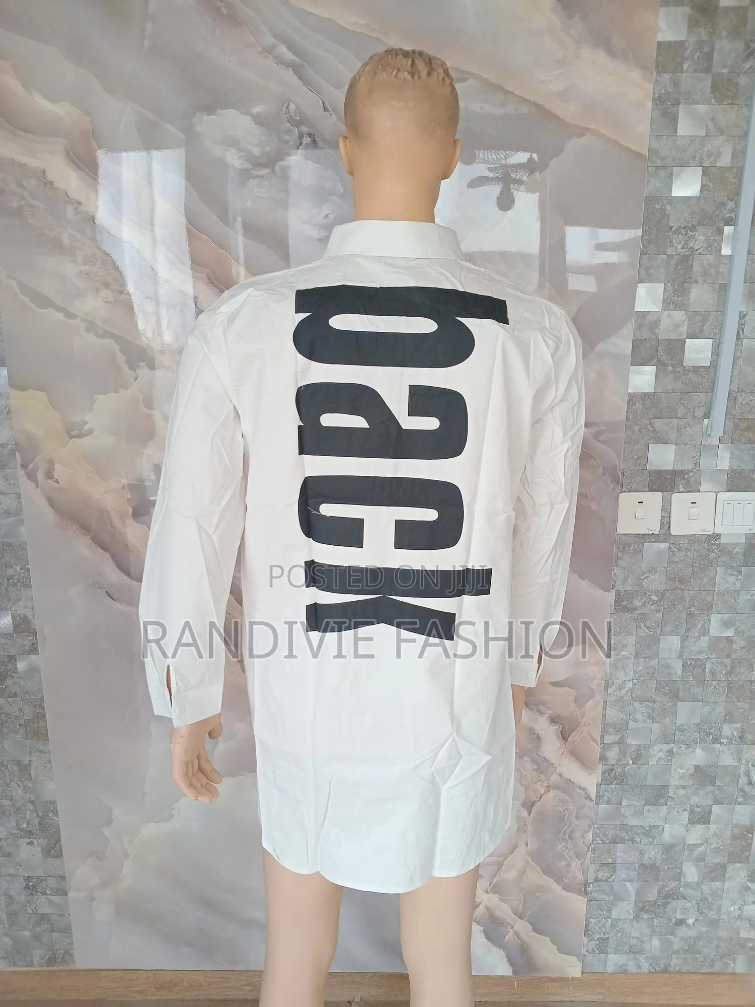 Back Shirt [White]