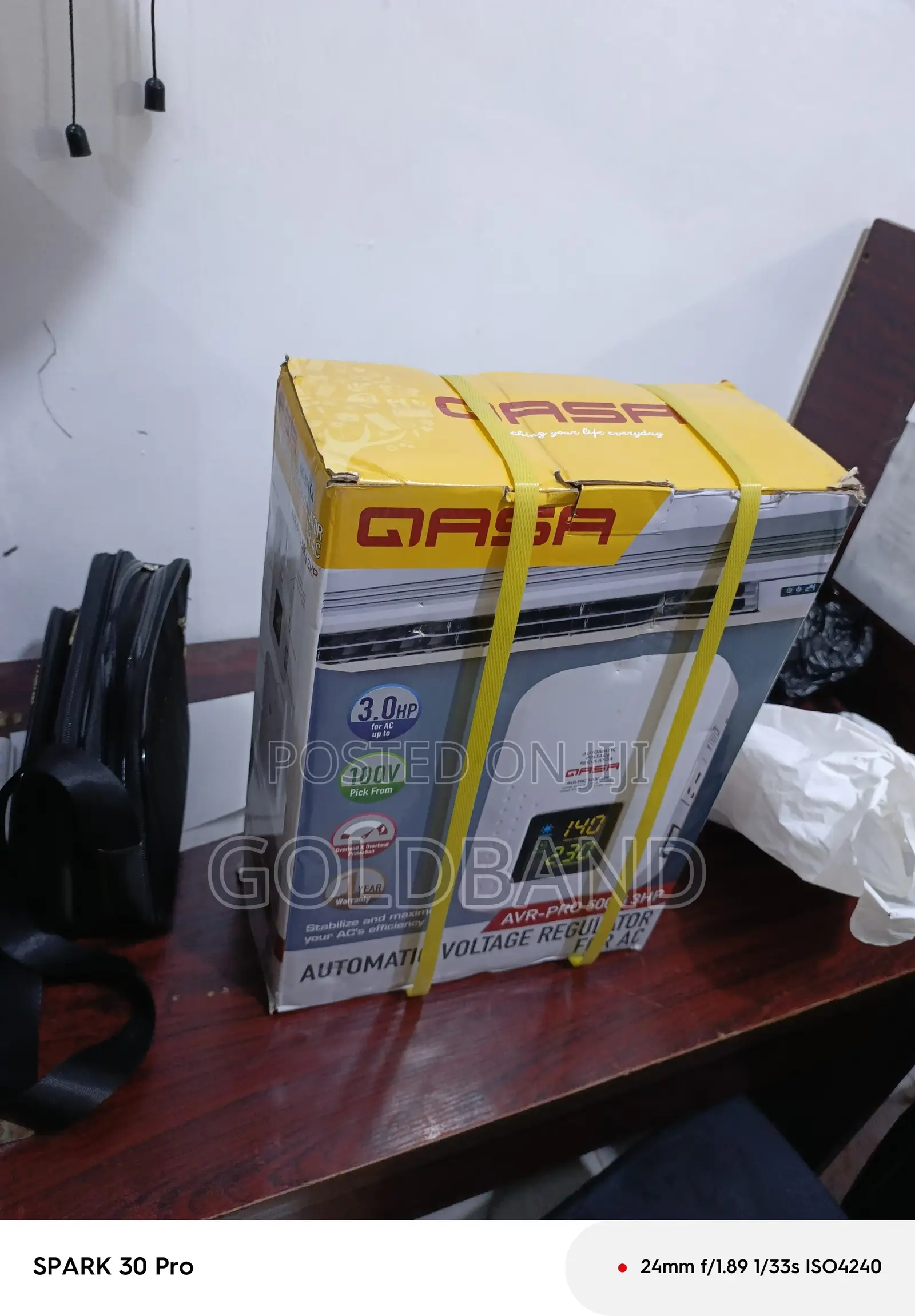 Qasa Automatic 5000w 3hp Ac Power Stabilizer