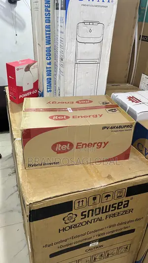 Itel Energy Hybrid Inverter (Ipv-6k48upro) Powerful Solar Power Backup