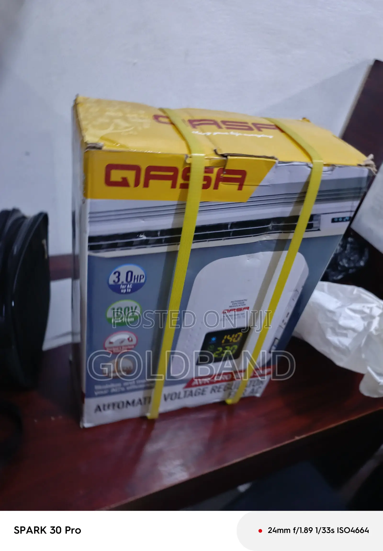 Qasa 5000w 3hp Voltage Stabilizer for Home Ac