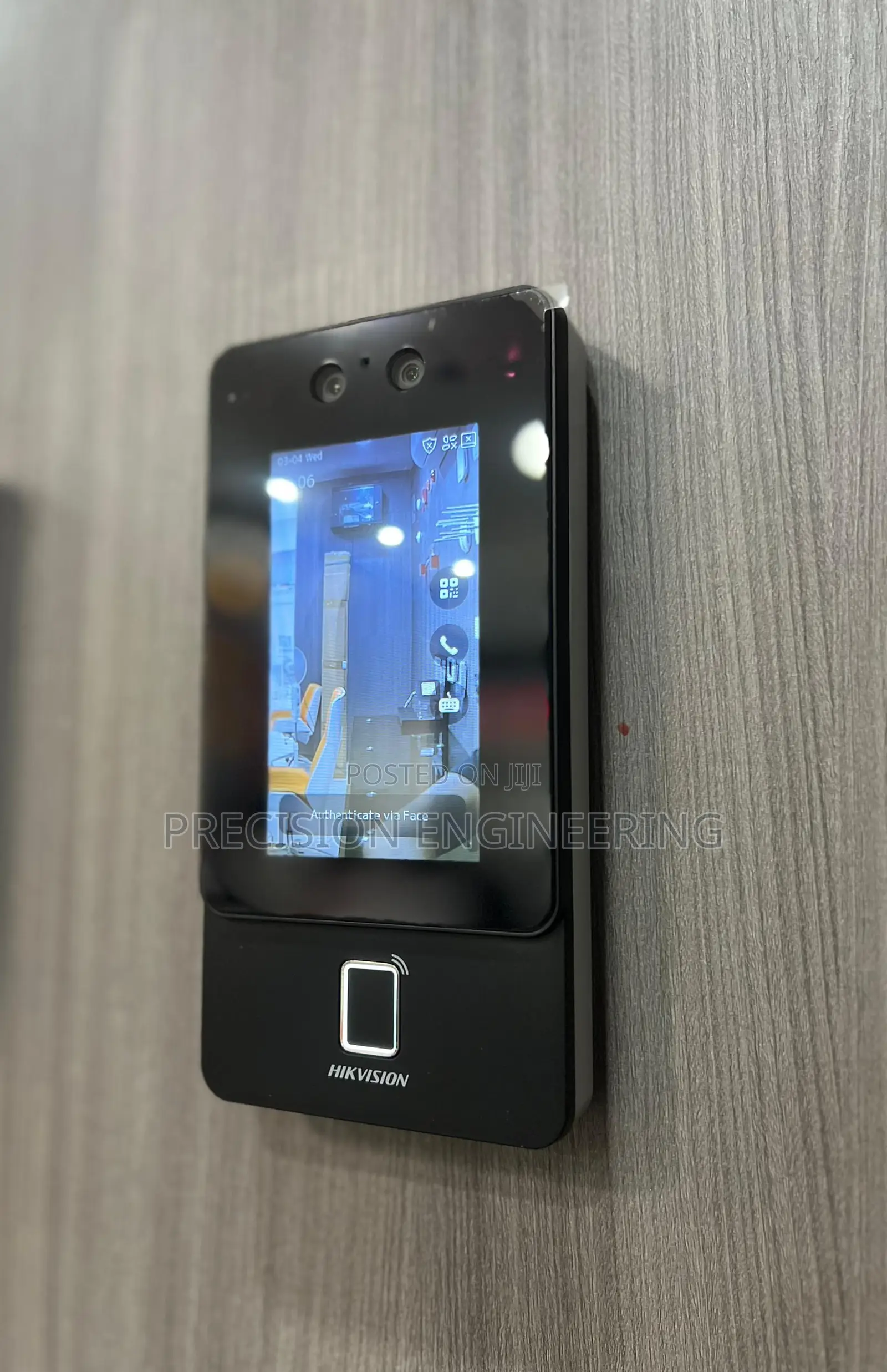 Hikvision Ds-k1t342mfx-e1 Face Recognition Terminal 4.3-inch Lcd Touch