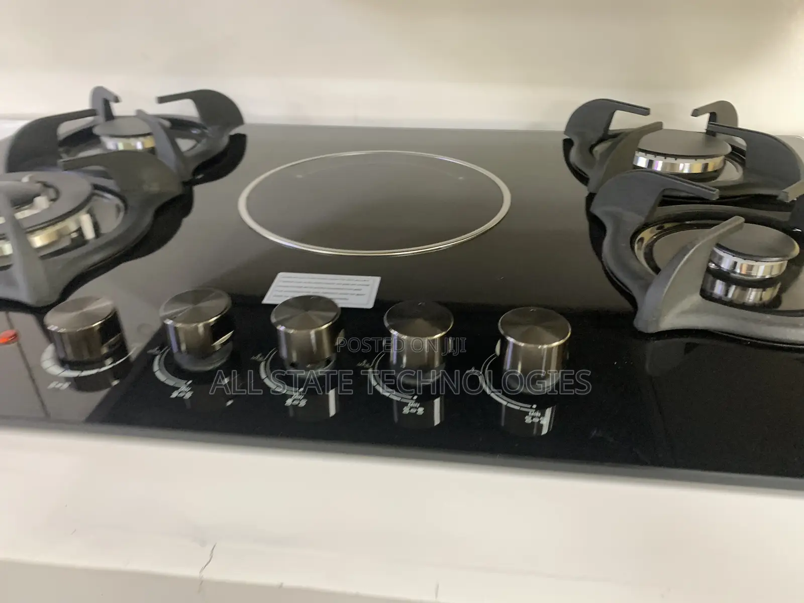 90cm Polystar 5 Burner Kitchen Hob