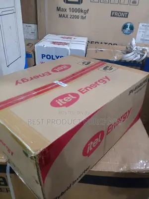 Advanced Itel Energy 6kw Hybrid (8000w Pv Supported)