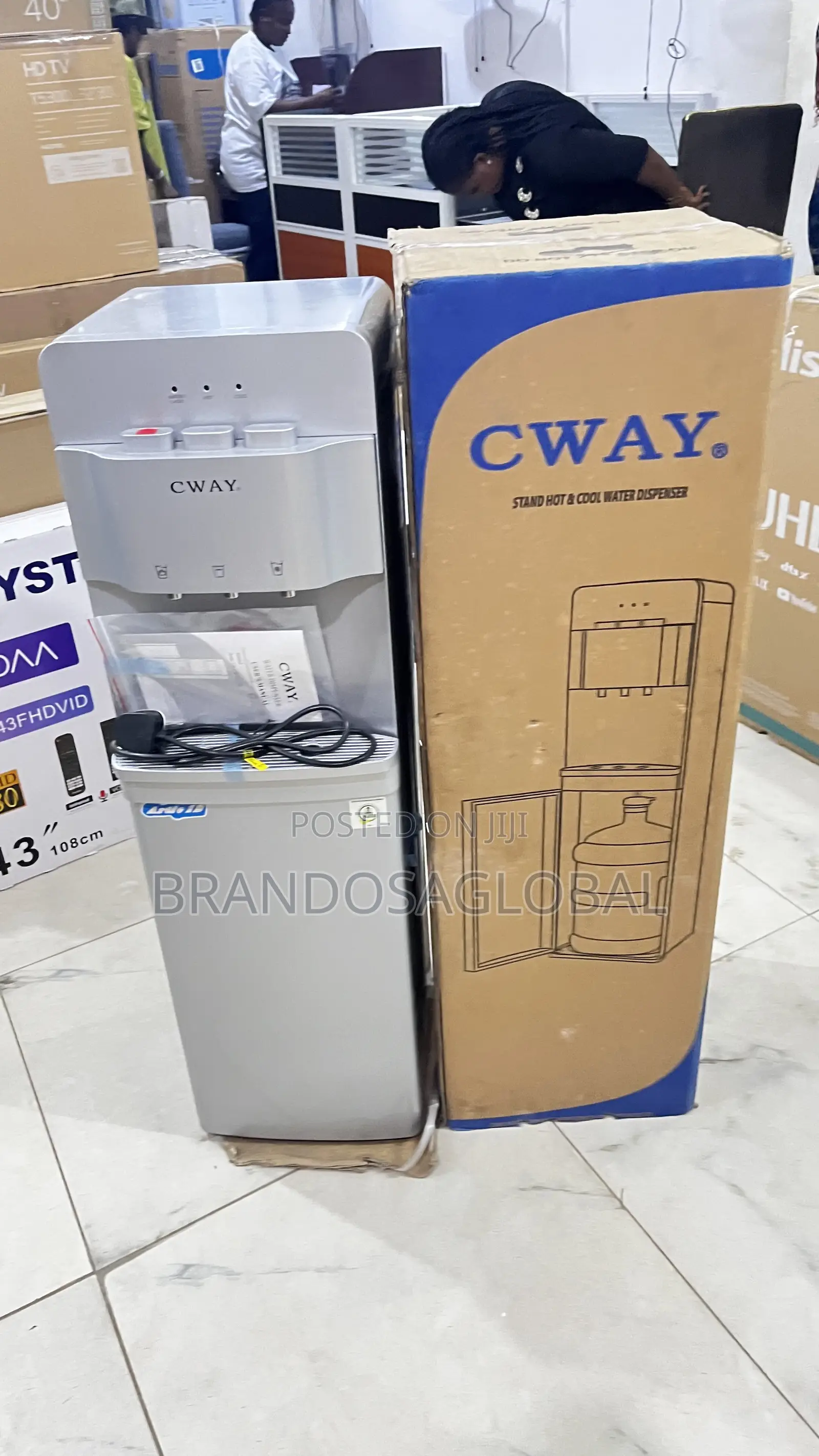 Cway Advanced Water Dispenser Artic 1bcwm16bl