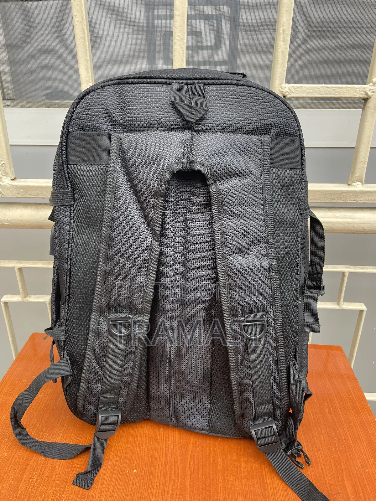 Sky Express Expandable Backpack - Black