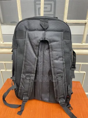 Sky Express Expandable Backpack - Black